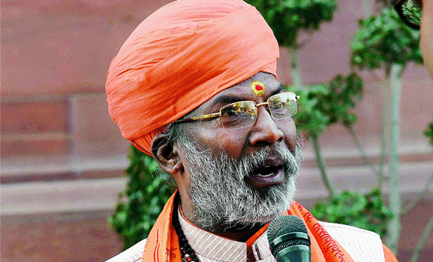 BJP MP Sakshi Maharaj. (Photo: PTI) BJP MP Sakshi Maharaj. (Photo: PTI)